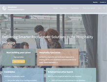 Tablet Screenshot of hotelmint.com